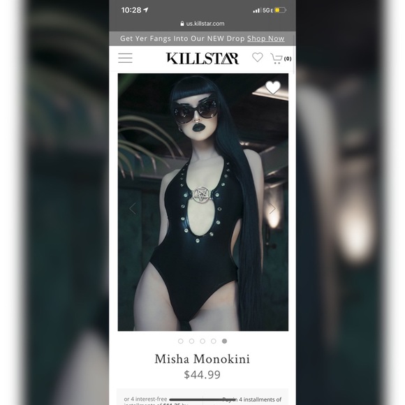killstar misha monokini